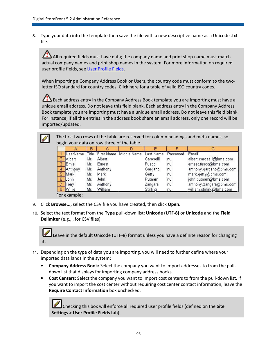 Konica Minolta Digital StoreFront User Manual | Page 96 / 532