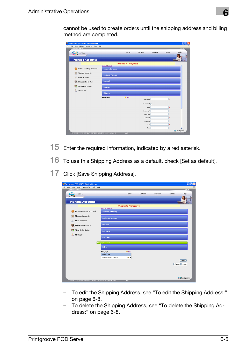 Konica Minolta Printgroove User Manual | Page 104 / 127