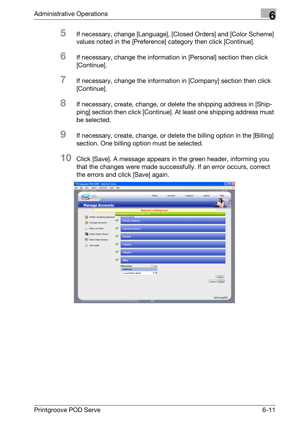 Konica Minolta Printgroove User Manual | Page 110 / 127