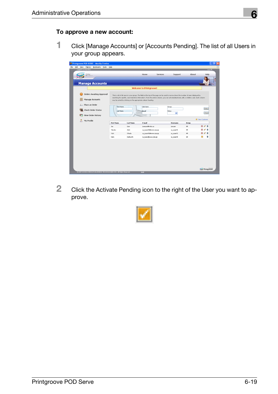 Konica Minolta Printgroove User Manual | Page 118 / 127