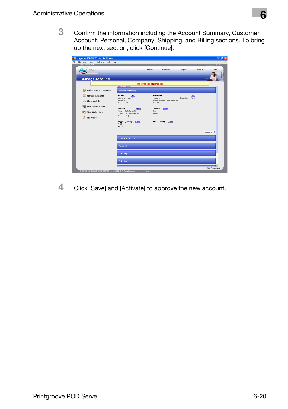 Konica Minolta Printgroove User Manual | Page 119 / 127