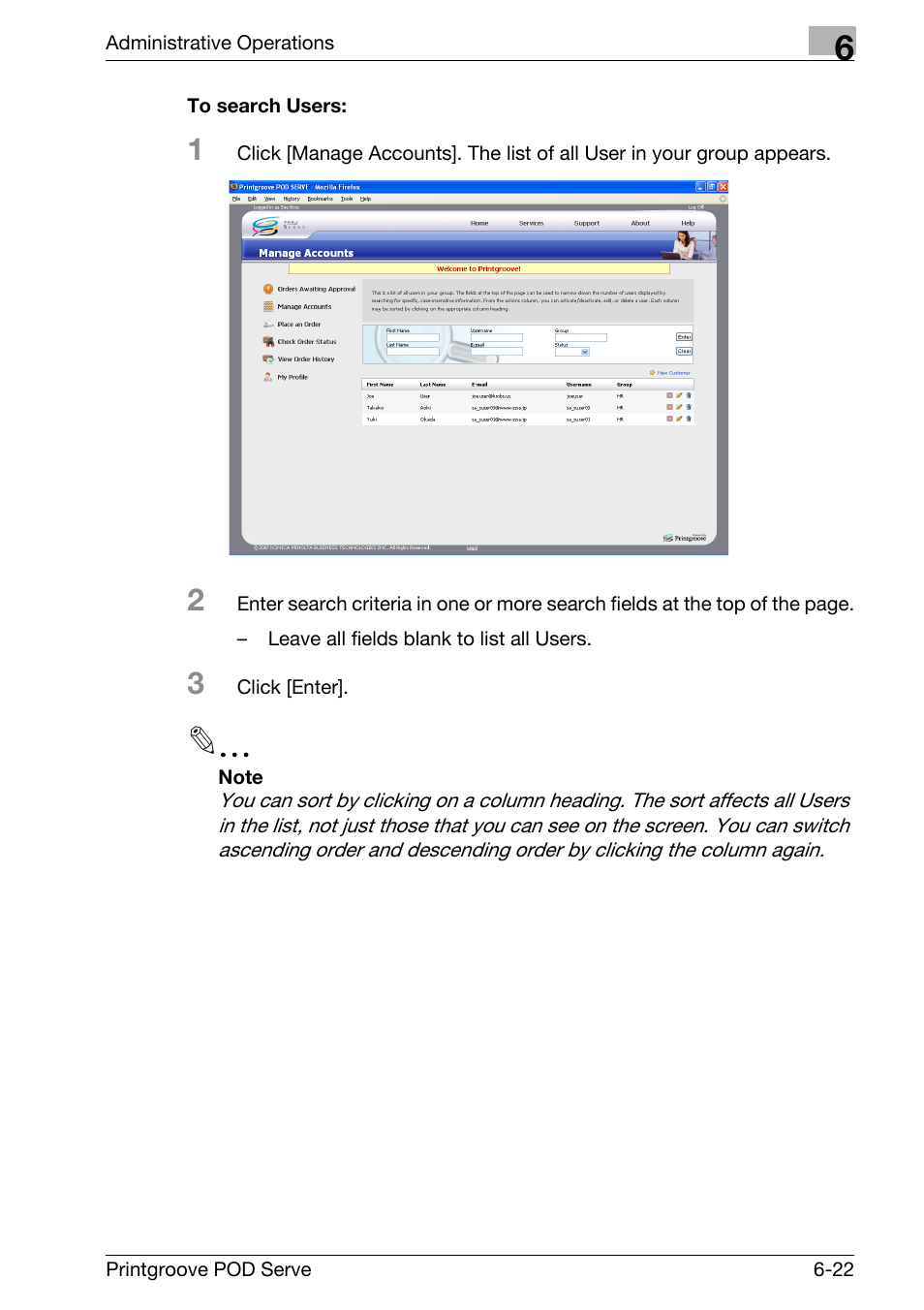 Konica Minolta Printgroove User Manual | Page 121 / 127