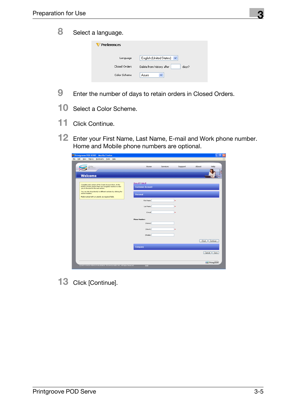 Konica Minolta Printgroove User Manual | Page 27 / 127