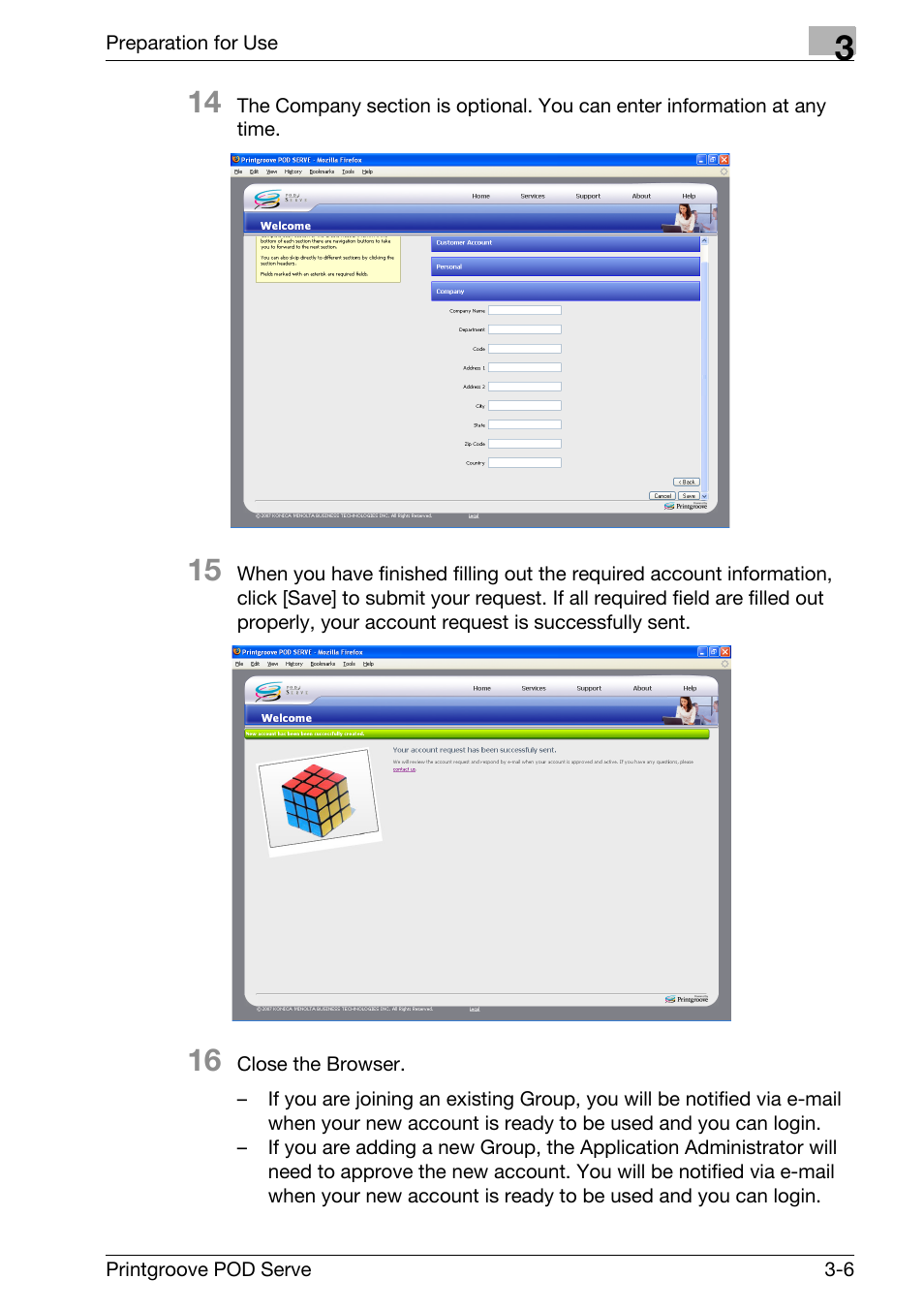 Konica Minolta Printgroove User Manual | Page 28 / 127