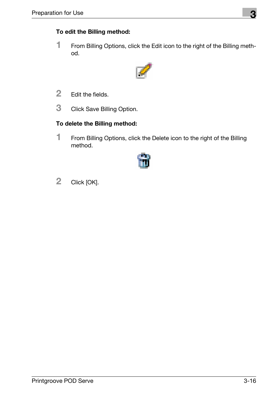 Konica Minolta Printgroove User Manual | Page 38 / 127