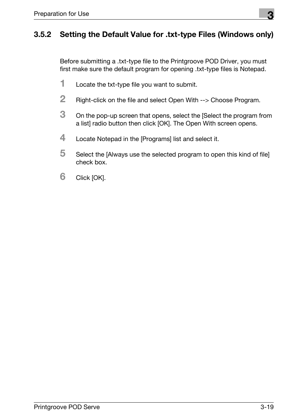 Konica Minolta Printgroove User Manual | Page 41 / 127