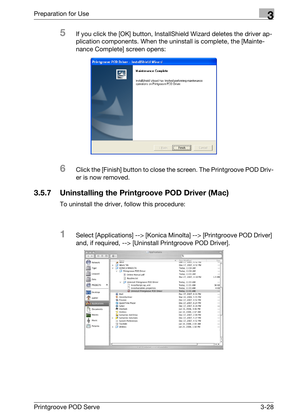 Konica Minolta Printgroove User Manual | Page 50 / 127