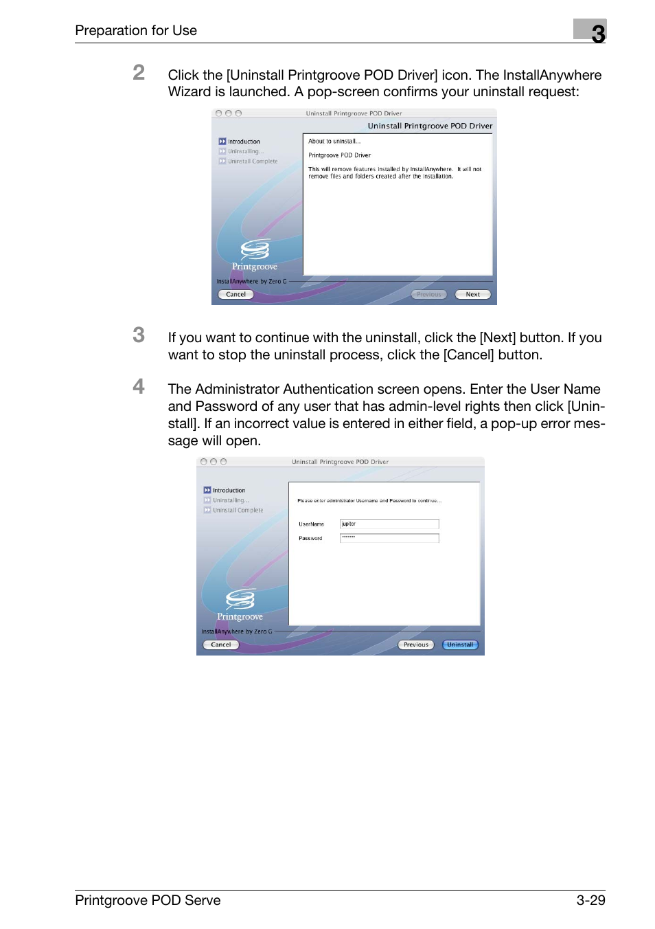 Konica Minolta Printgroove User Manual | Page 51 / 127