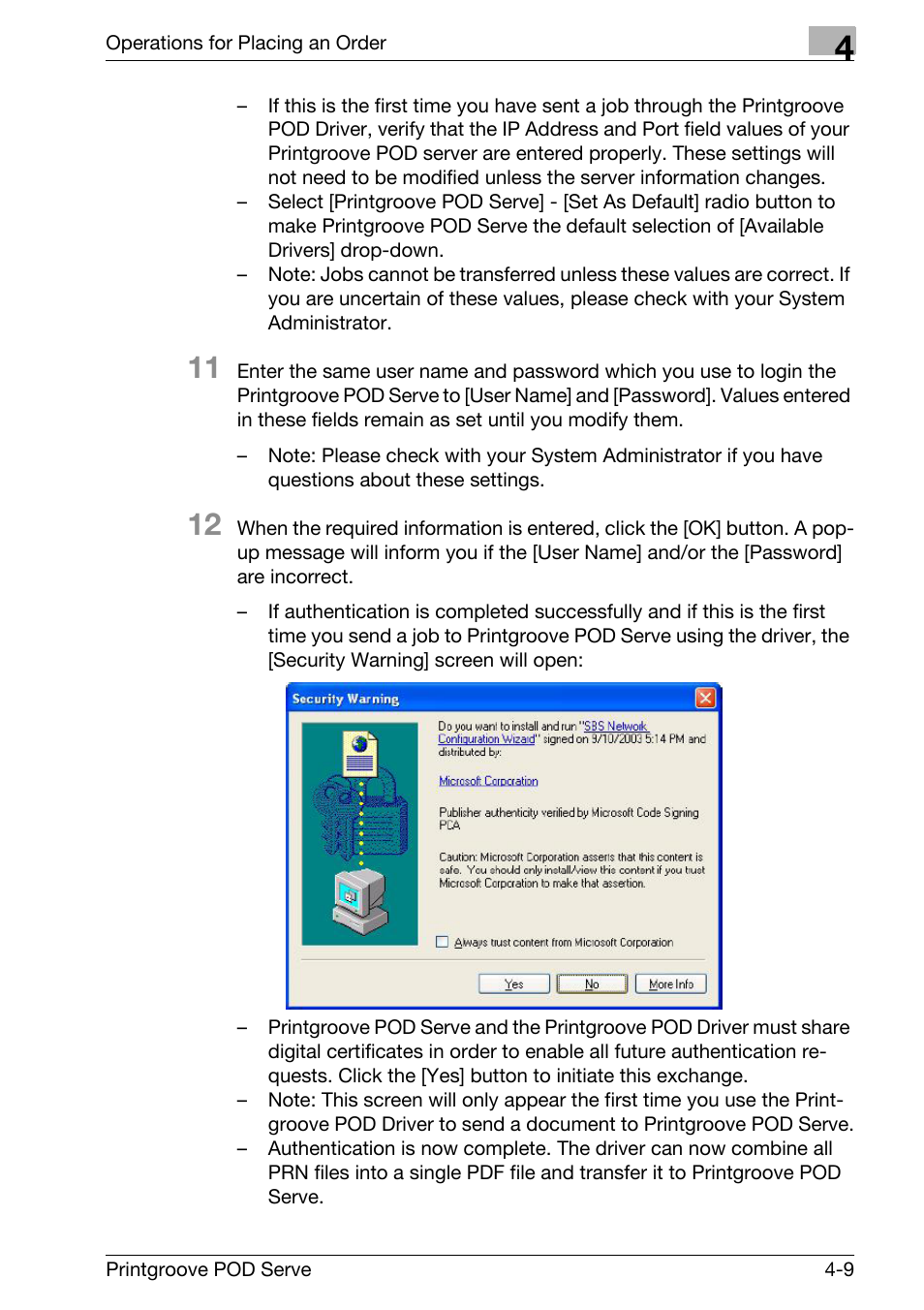 Konica Minolta Printgroove User Manual | Page 61 / 127