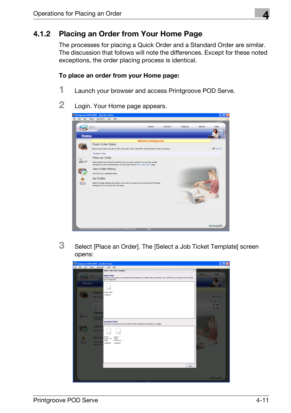 Konica Minolta Printgroove User Manual | Page 63 / 127