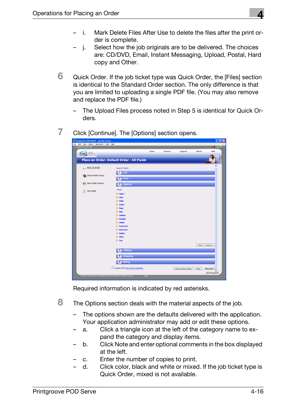 Konica Minolta Printgroove User Manual | Page 68 / 127