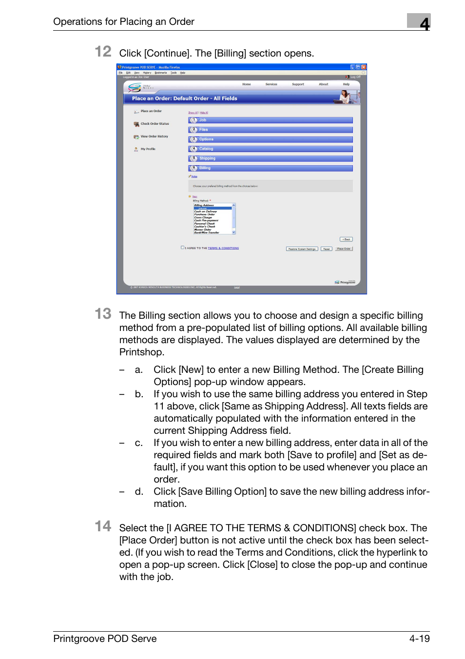 Konica Minolta Printgroove User Manual | Page 71 / 127