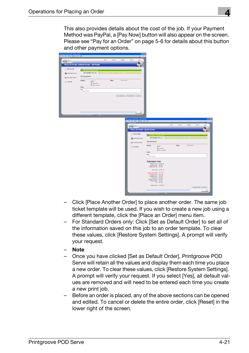 Konica Minolta Printgroove User Manual | Page 73 / 127