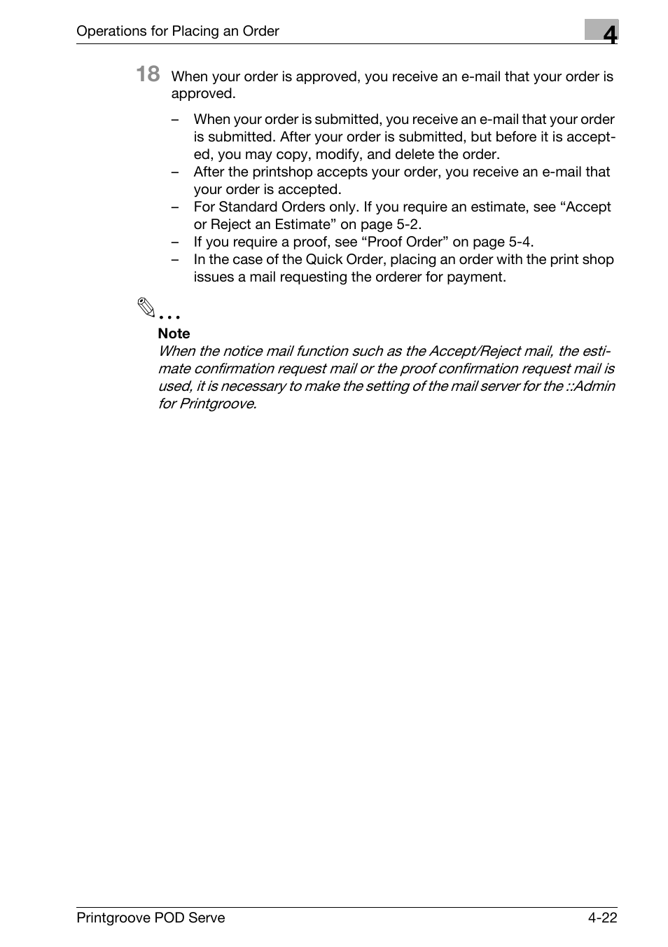 Konica Minolta Printgroove User Manual | Page 74 / 127