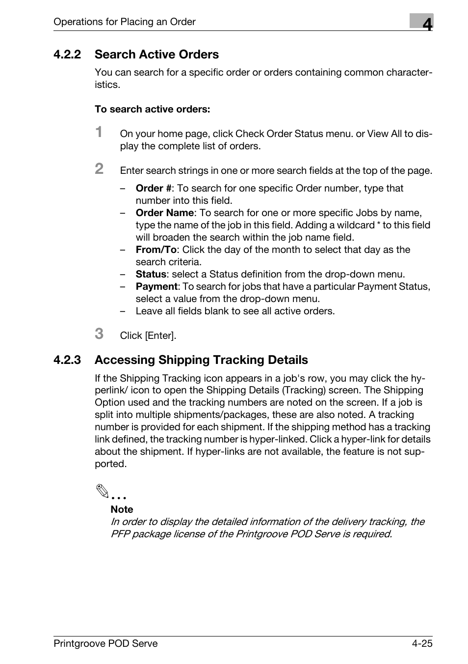 Konica Minolta Printgroove User Manual | Page 77 / 127