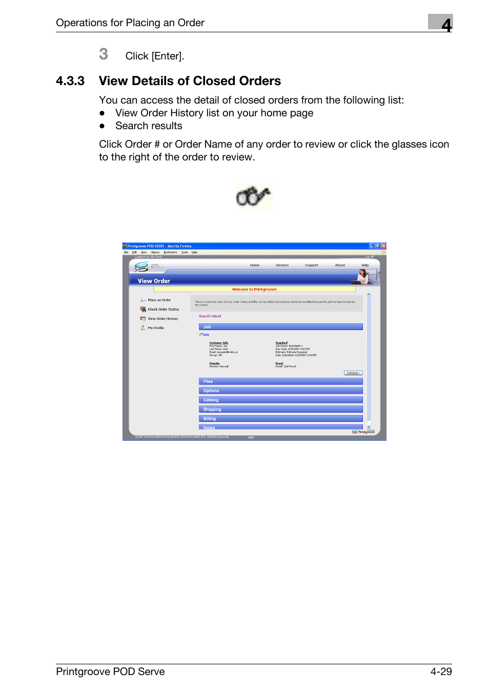 Konica Minolta Printgroove User Manual | Page 81 / 127