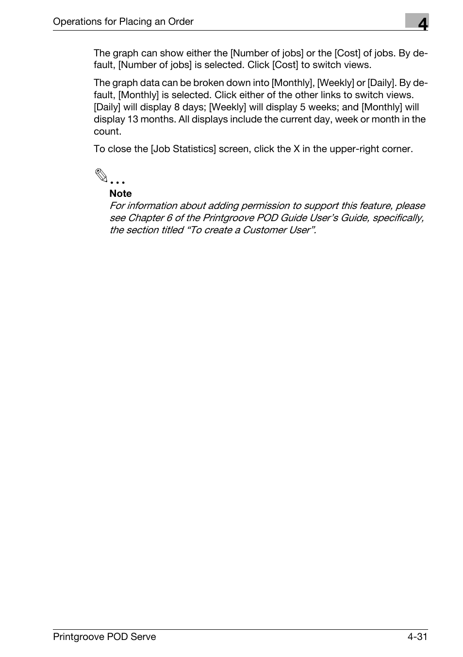 Konica Minolta Printgroove User Manual | Page 83 / 127