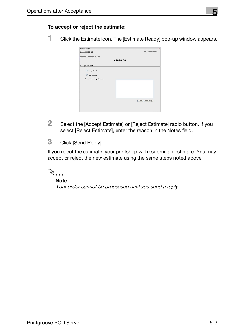 Konica Minolta Printgroove User Manual | Page 89 / 127