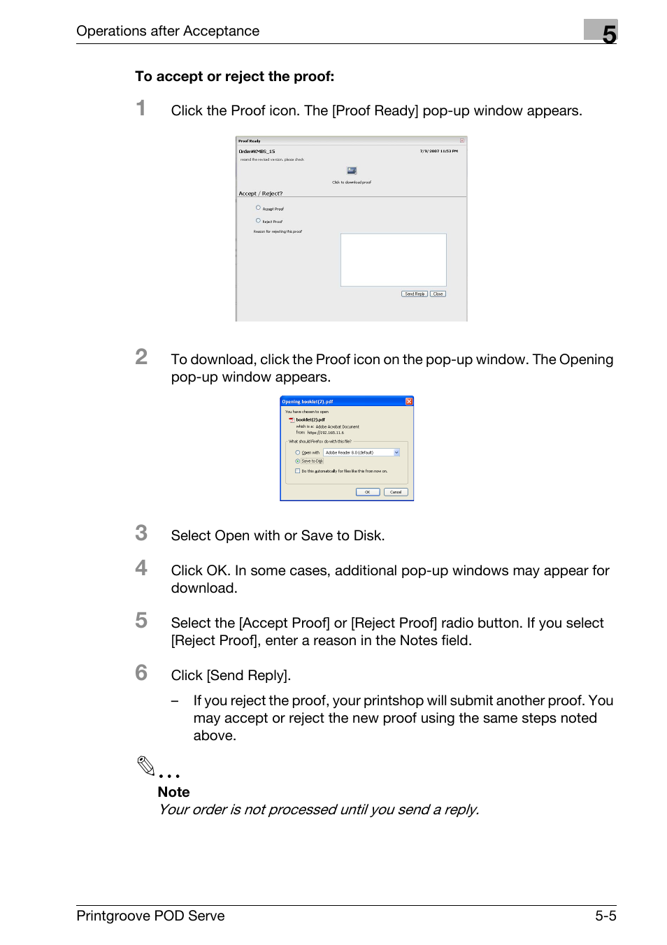 Konica Minolta Printgroove User Manual | Page 91 / 127