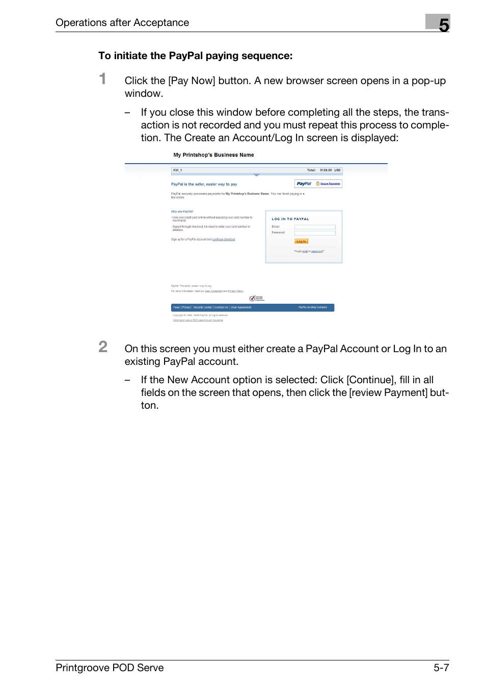 Konica Minolta Printgroove User Manual | Page 93 / 127