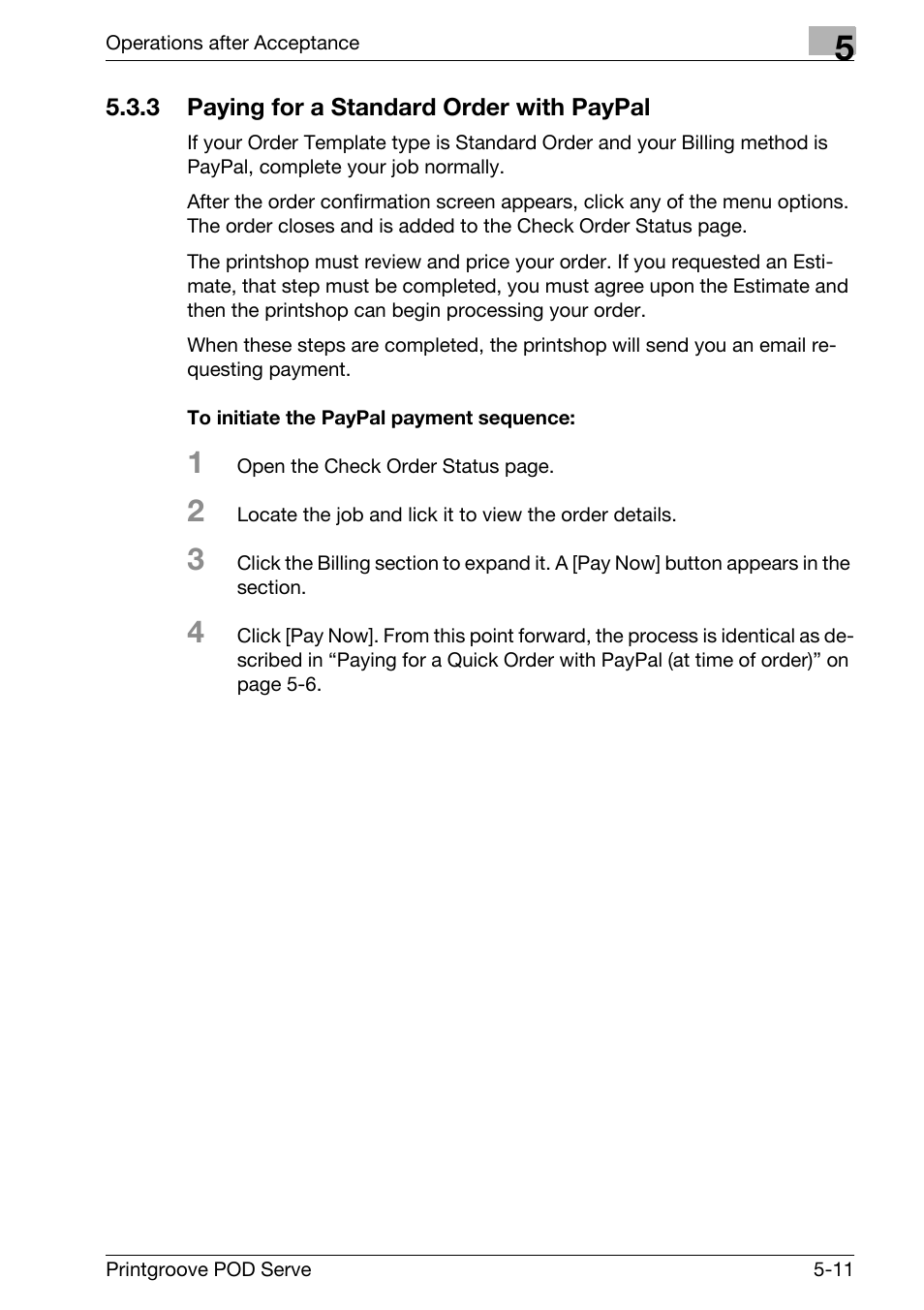 Konica Minolta Printgroove User Manual | Page 97 / 127