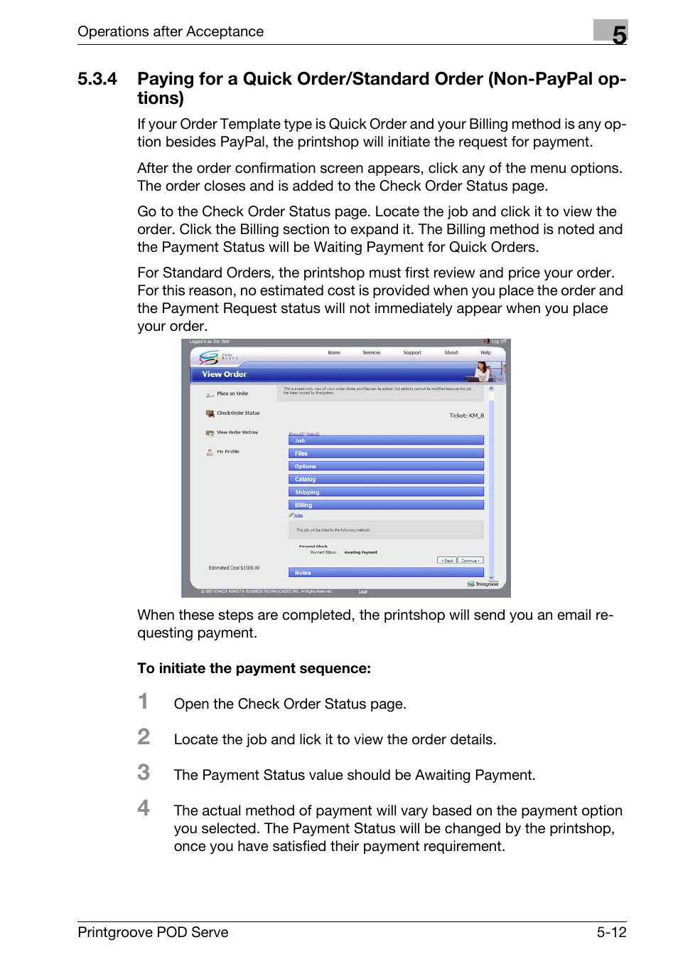 Konica Minolta Printgroove User Manual | Page 98 / 127