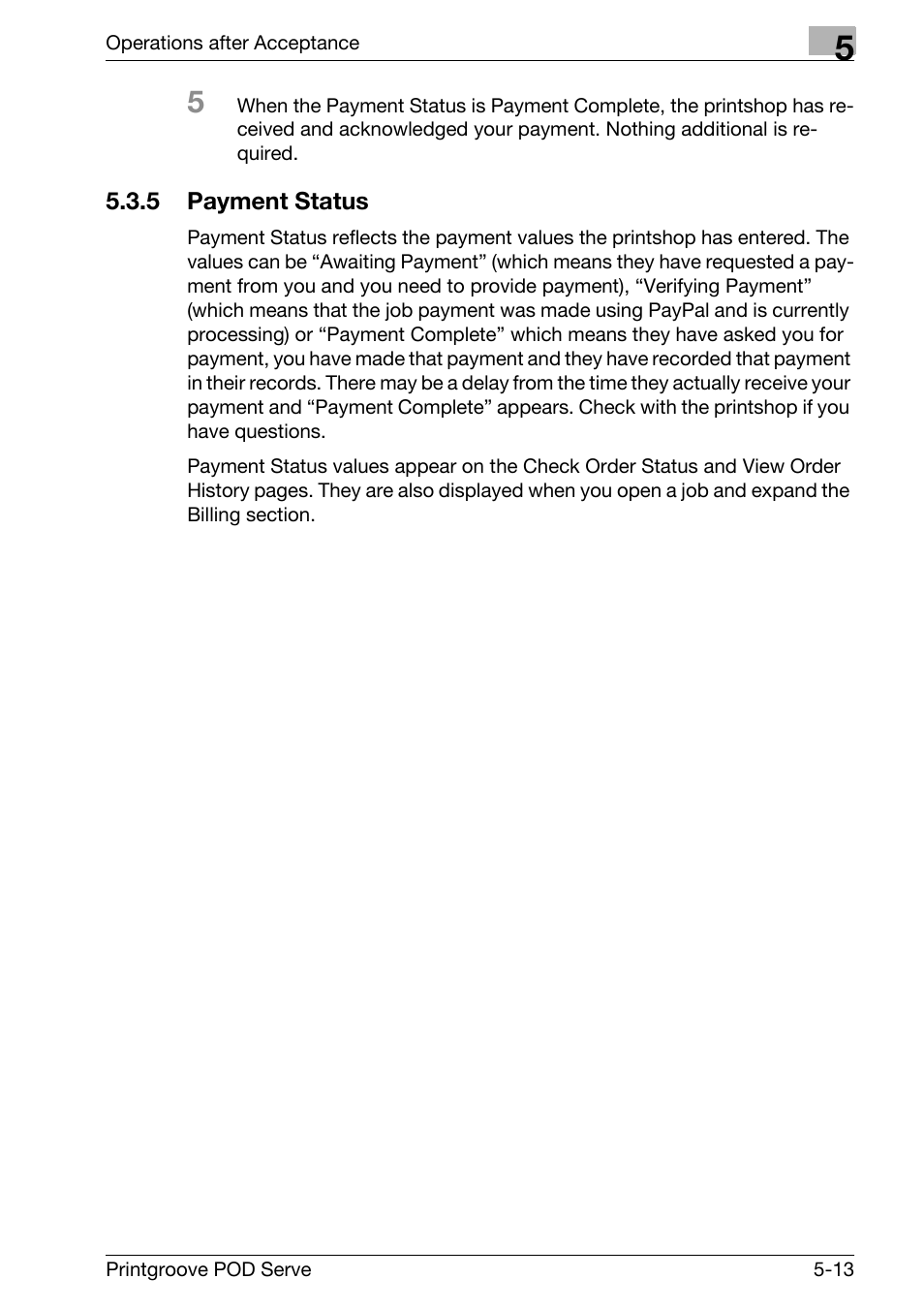Konica Minolta Printgroove User Manual | Page 99 / 127