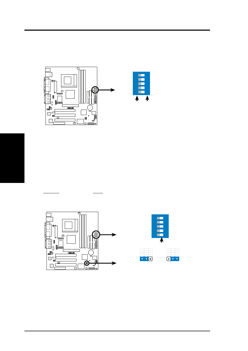 Hardware setup, 18 asus tusl2-m user’s manual | Asus INTEL TUSL2-M User Manual | Page 18 / 104