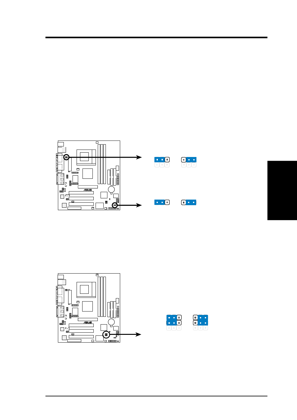 Hardware setup, Asus tusl2-m user’s manual 19 | Asus INTEL TUSL2-M User Manual | Page 19 / 104