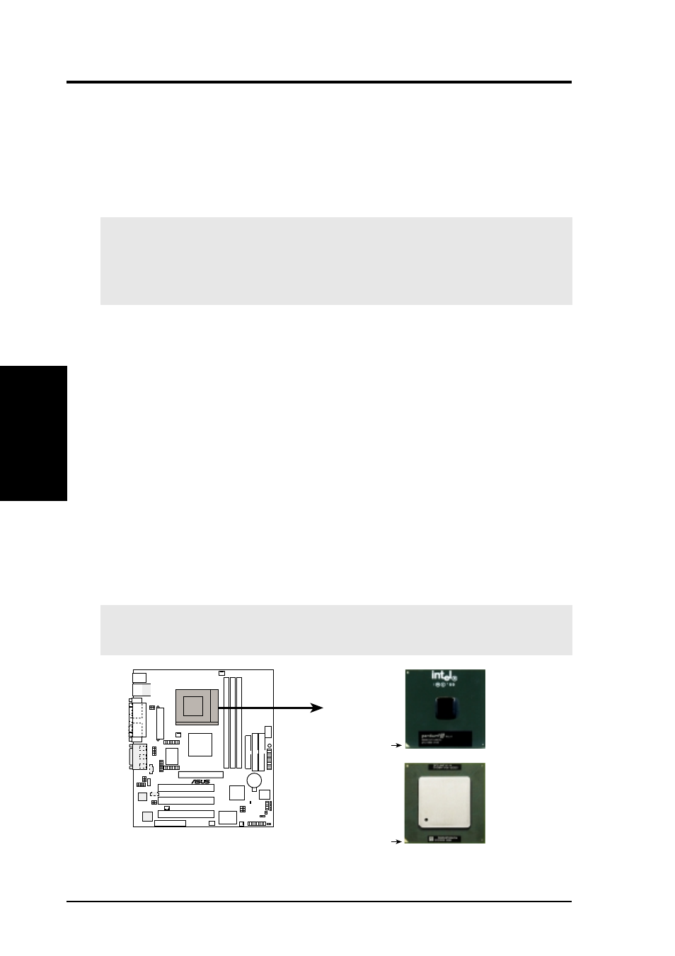 Hardware setup, 6 central processing unit (cpu) | Asus INTEL TUSL2-M User Manual | Page 26 / 104