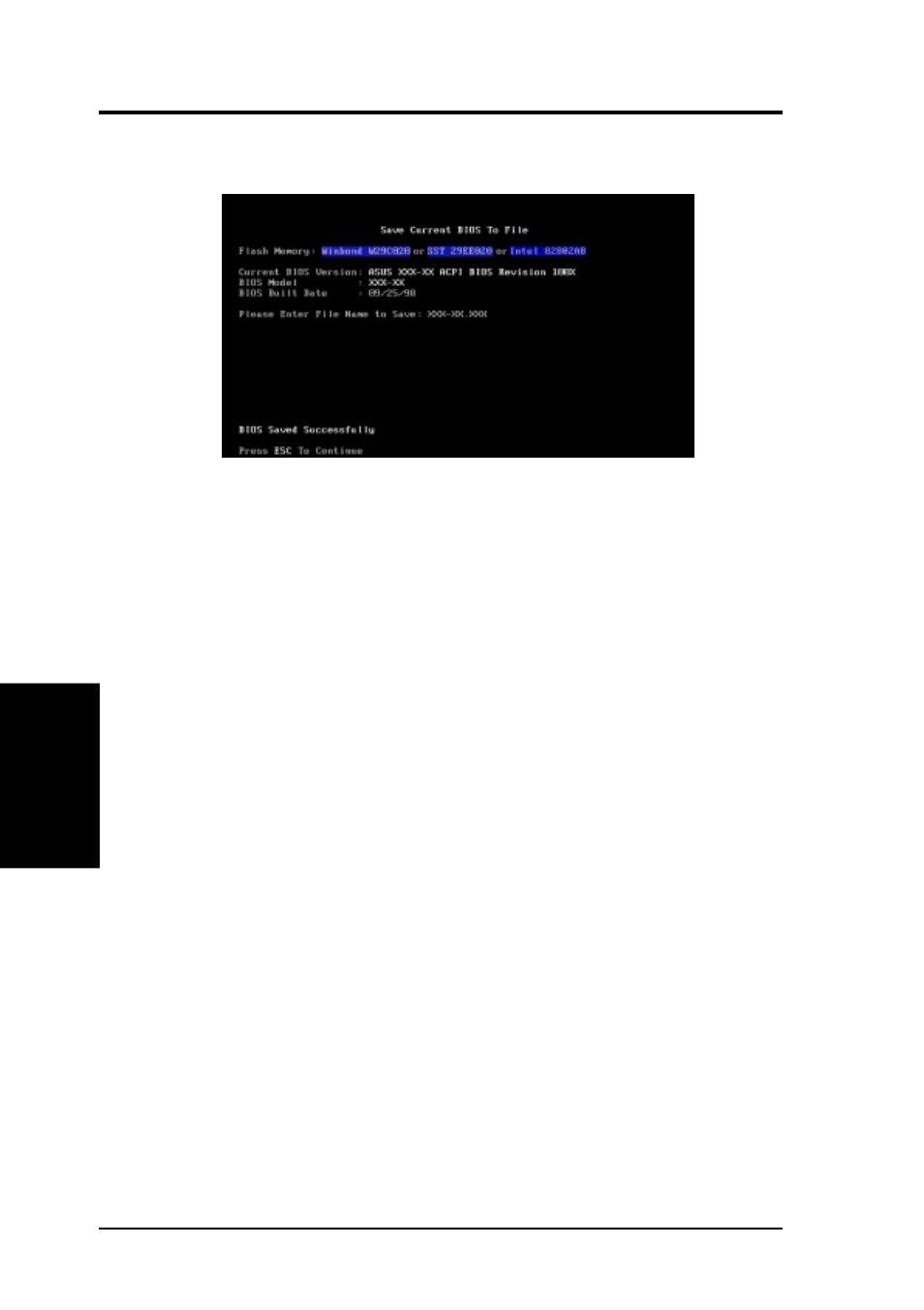 Bios setup | Asus INTEL TUSL2-M User Manual | Page 46 / 104