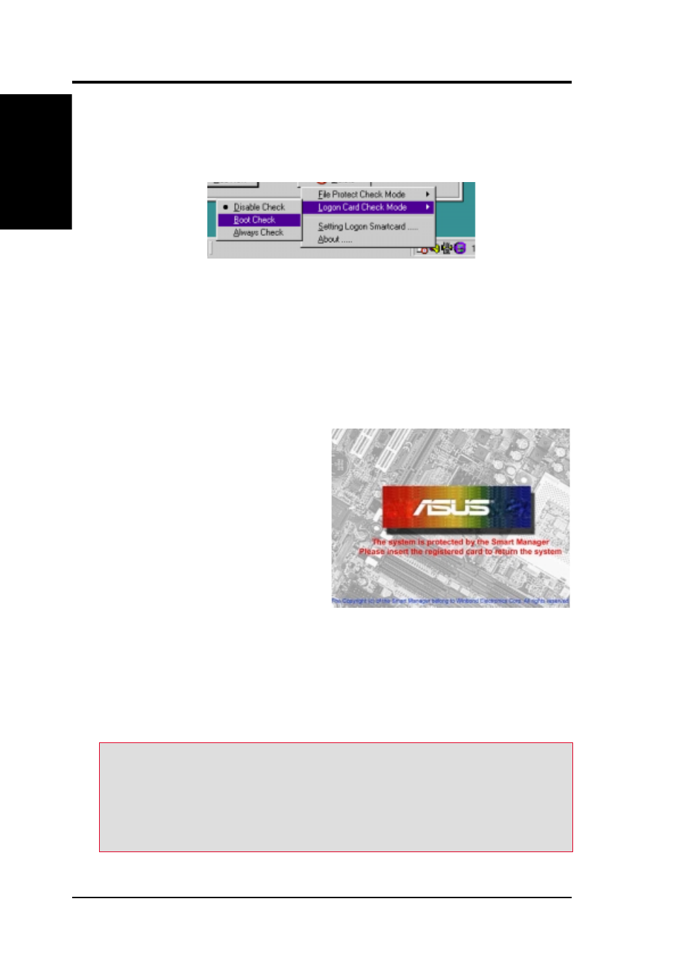 Software reference, 3 smart manager modes | Asus INTEL TUSL2-M User Manual | Page 92 / 104