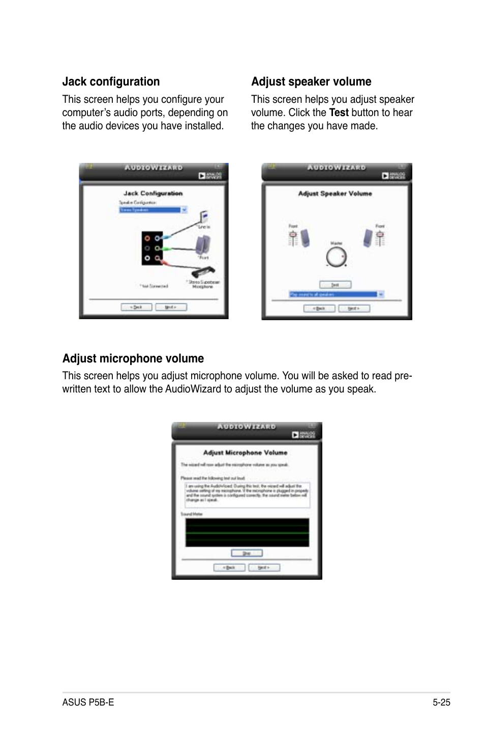 Asus Motherboard P5B-E User Manual | Page 131 / 158