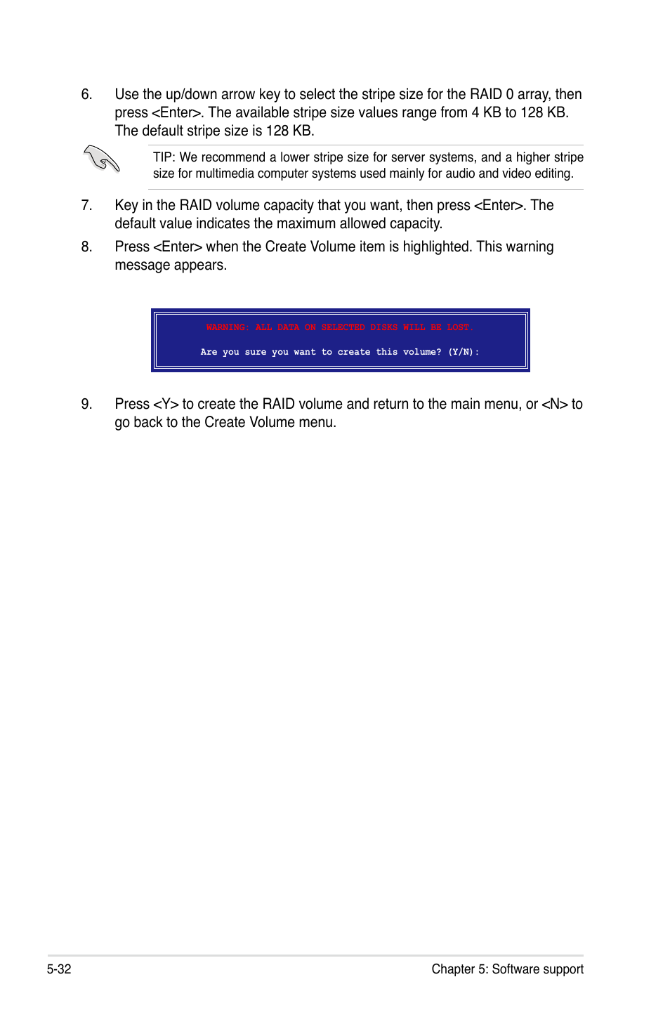 Asus Motherboard P5B-E User Manual | Page 138 / 158