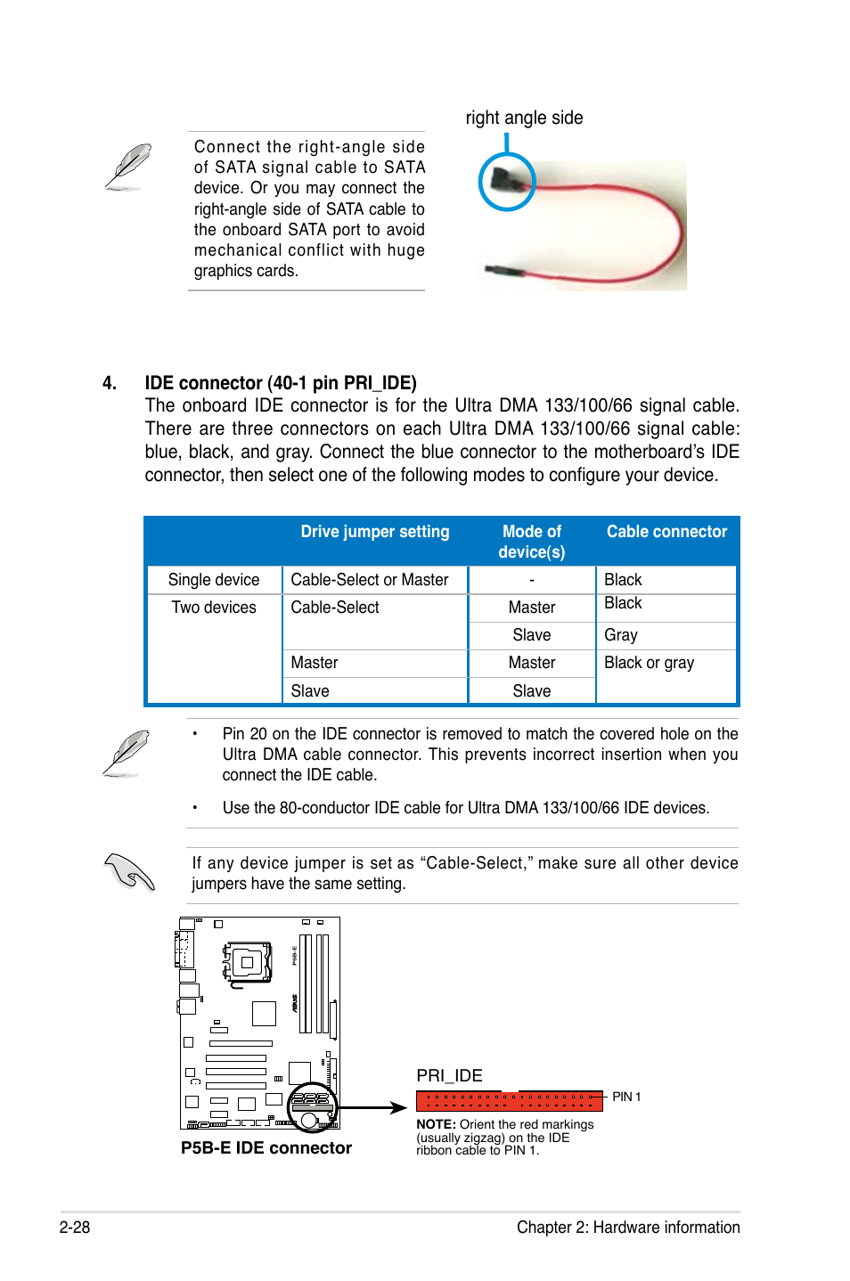 Asus Motherboard P5B-E User Manual | Page 52 / 158