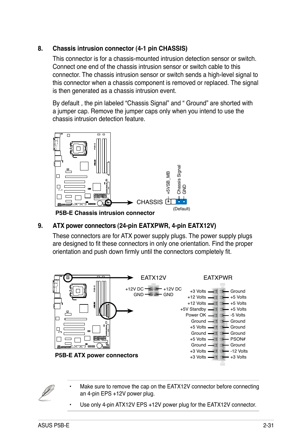 Asus Motherboard P5B-E User Manual | Page 55 / 158