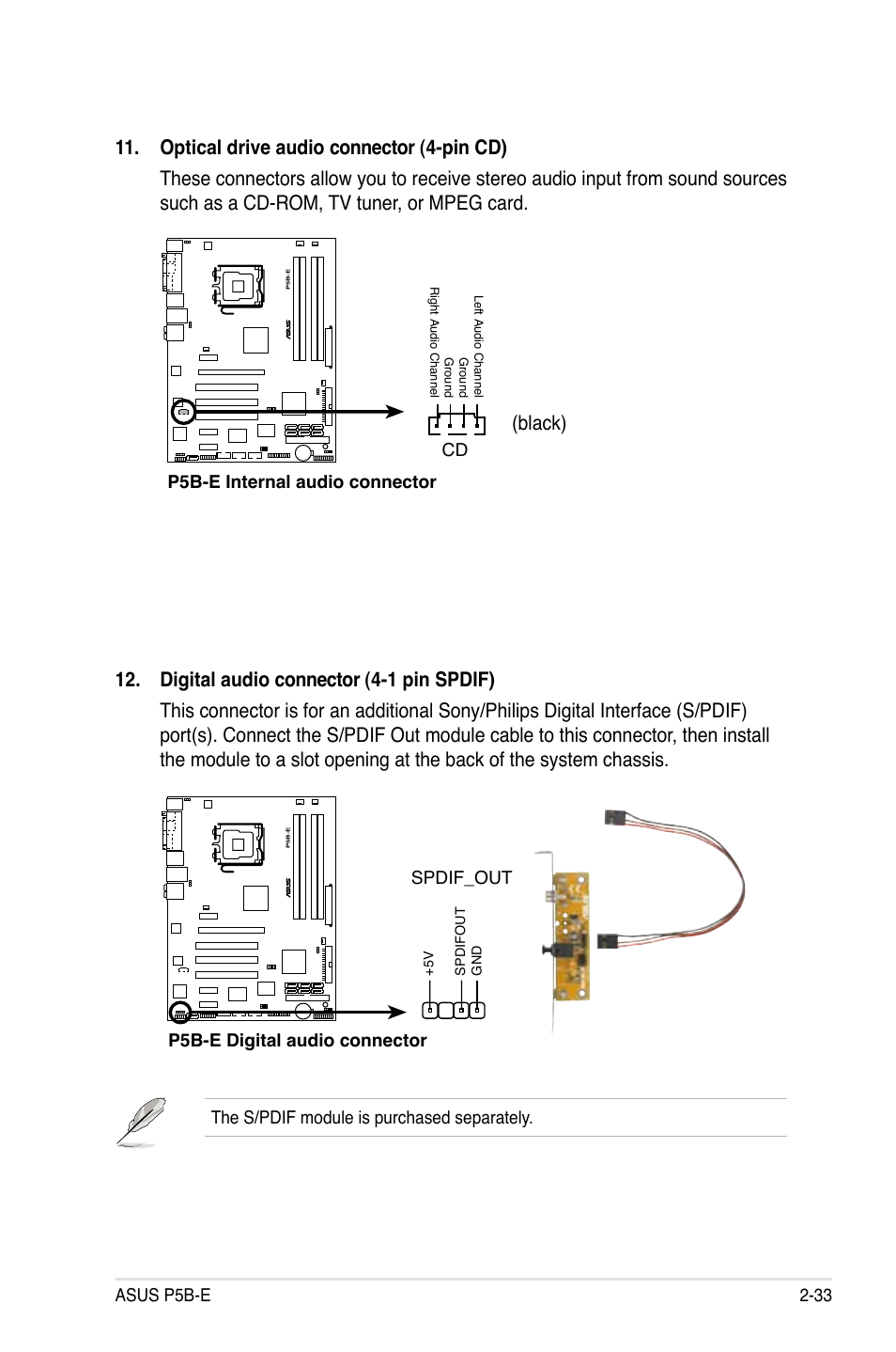 Asus Motherboard P5B-E User Manual | Page 57 / 158