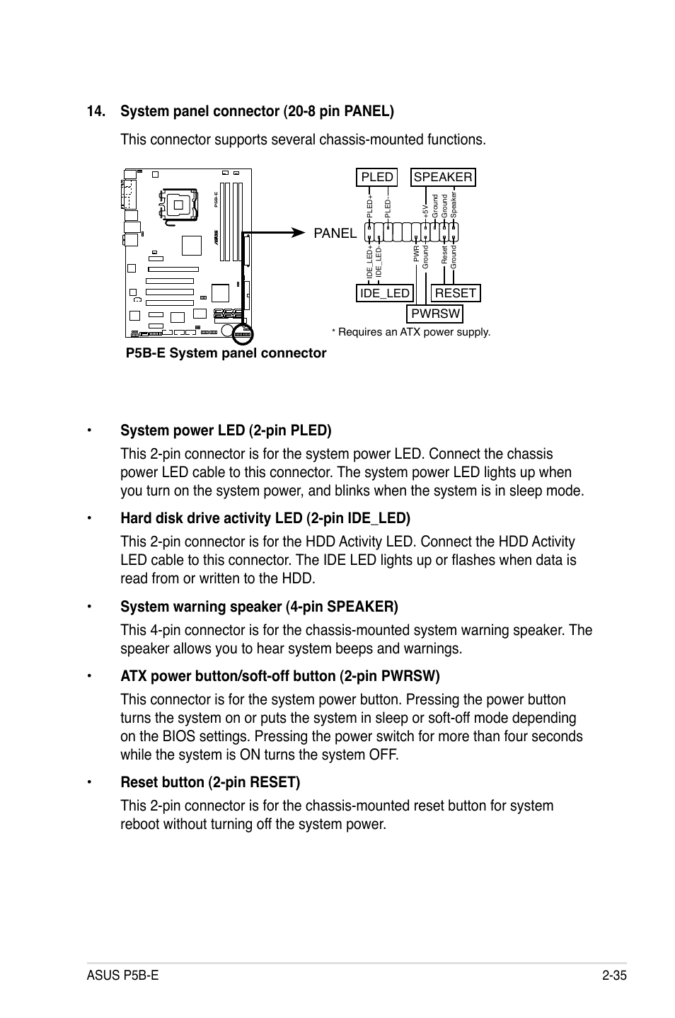 Asus Motherboard P5B-E User Manual | Page 59 / 158