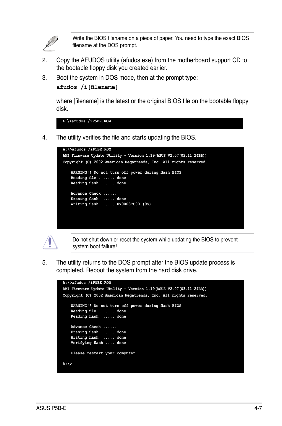 Asus Motherboard P5B-E User Manual | Page 73 / 158