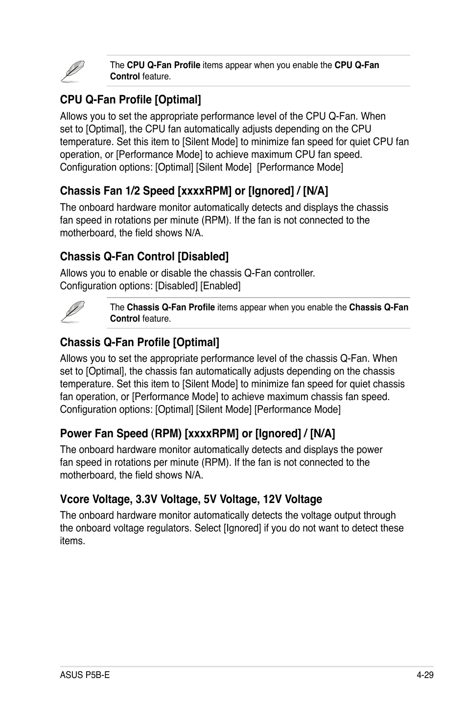 Asus Motherboard P5B-E User Manual | Page 95 / 158
