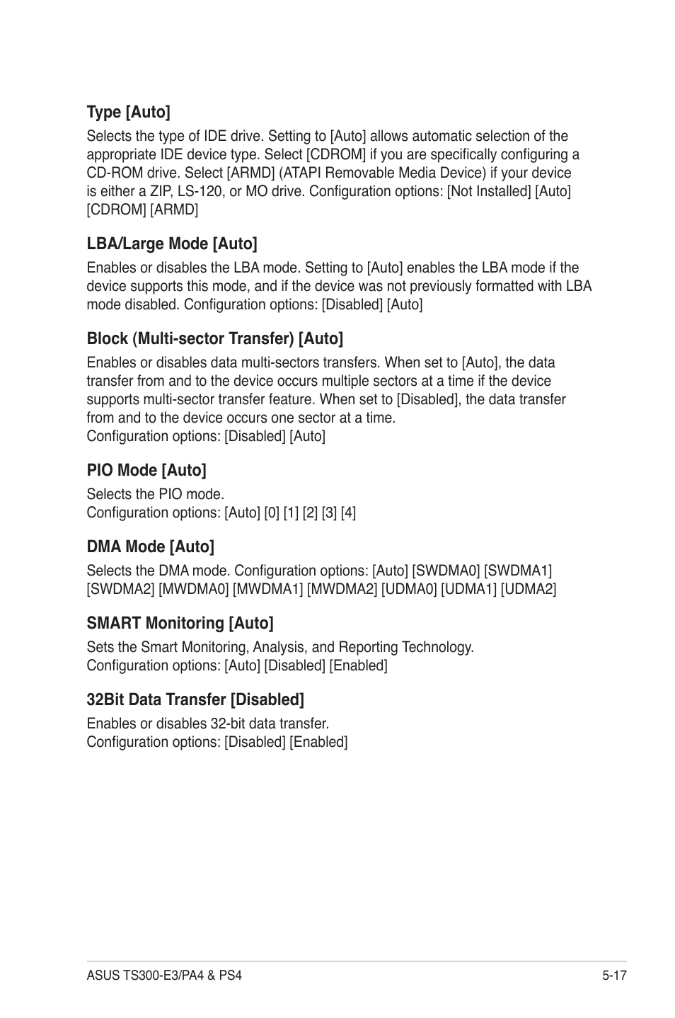 Asus TS300-PA4 User Manual | Page 103 / 204