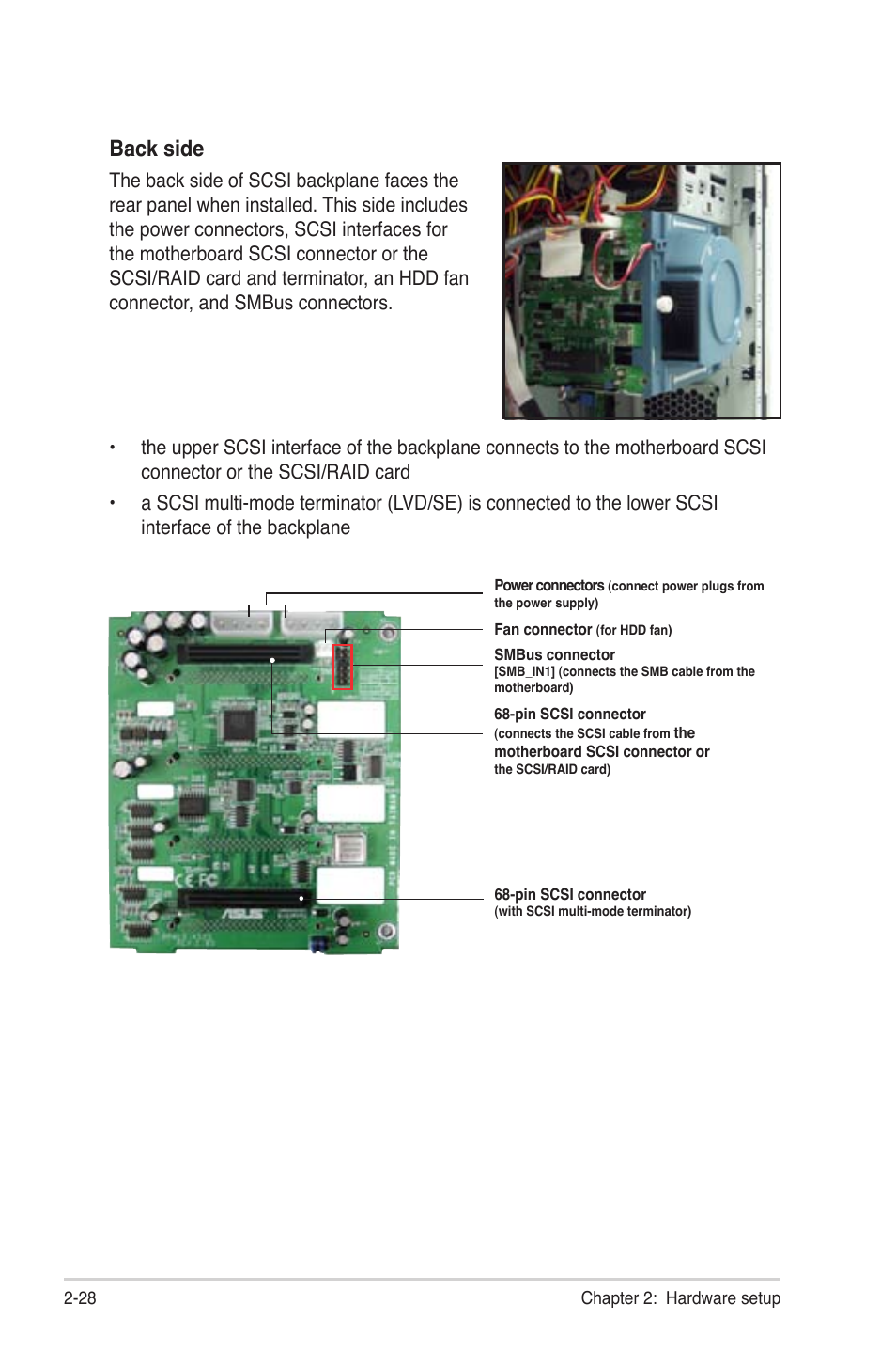 Back side | Asus TS300-PA4 User Manual | Page 48 / 204