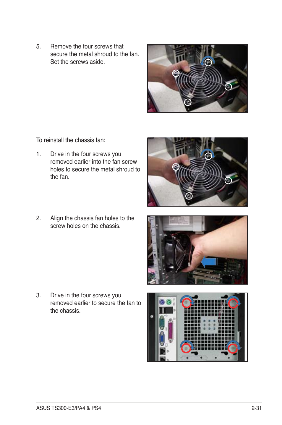 Asus TS300-PA4 User Manual | Page 51 / 204