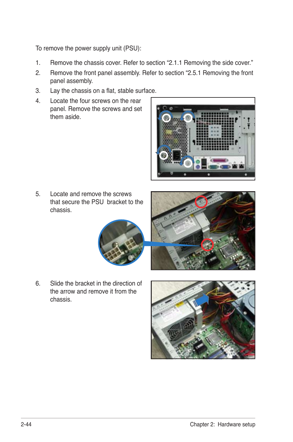 Asus TS300-PA4 User Manual | Page 64 / 204