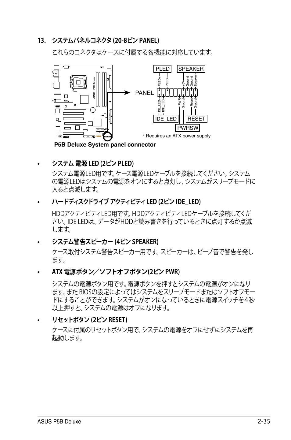 Asus P5B Deluxe User Manual | Page 61 / 164