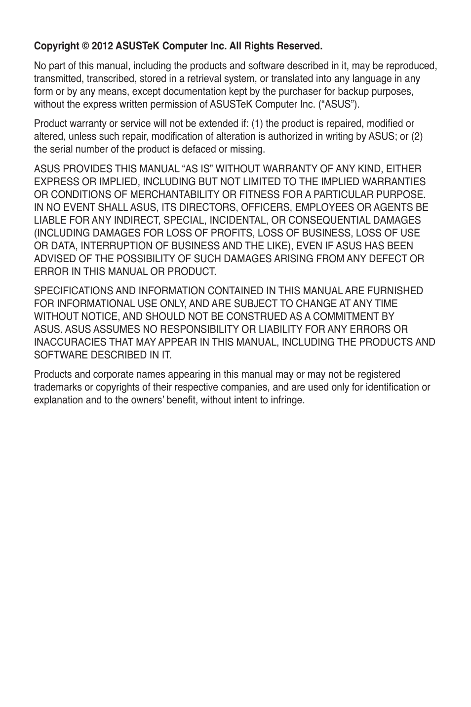 Asus Wireless Dual-band PCI-E Card PCE-N53 User Manual | Page 2 / 35