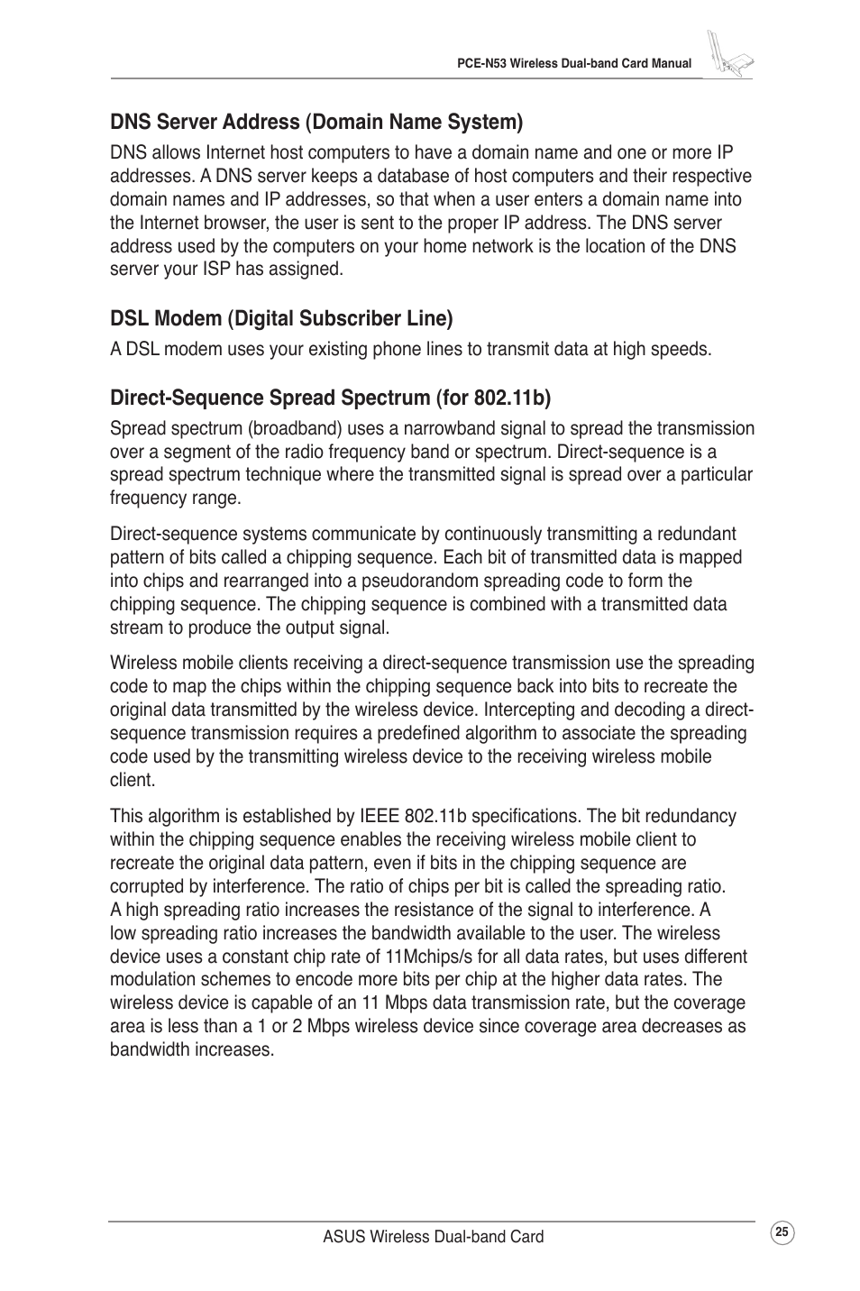 Asus Wireless Dual-band PCI-E Card PCE-N53 User Manual | Page 28 / 35