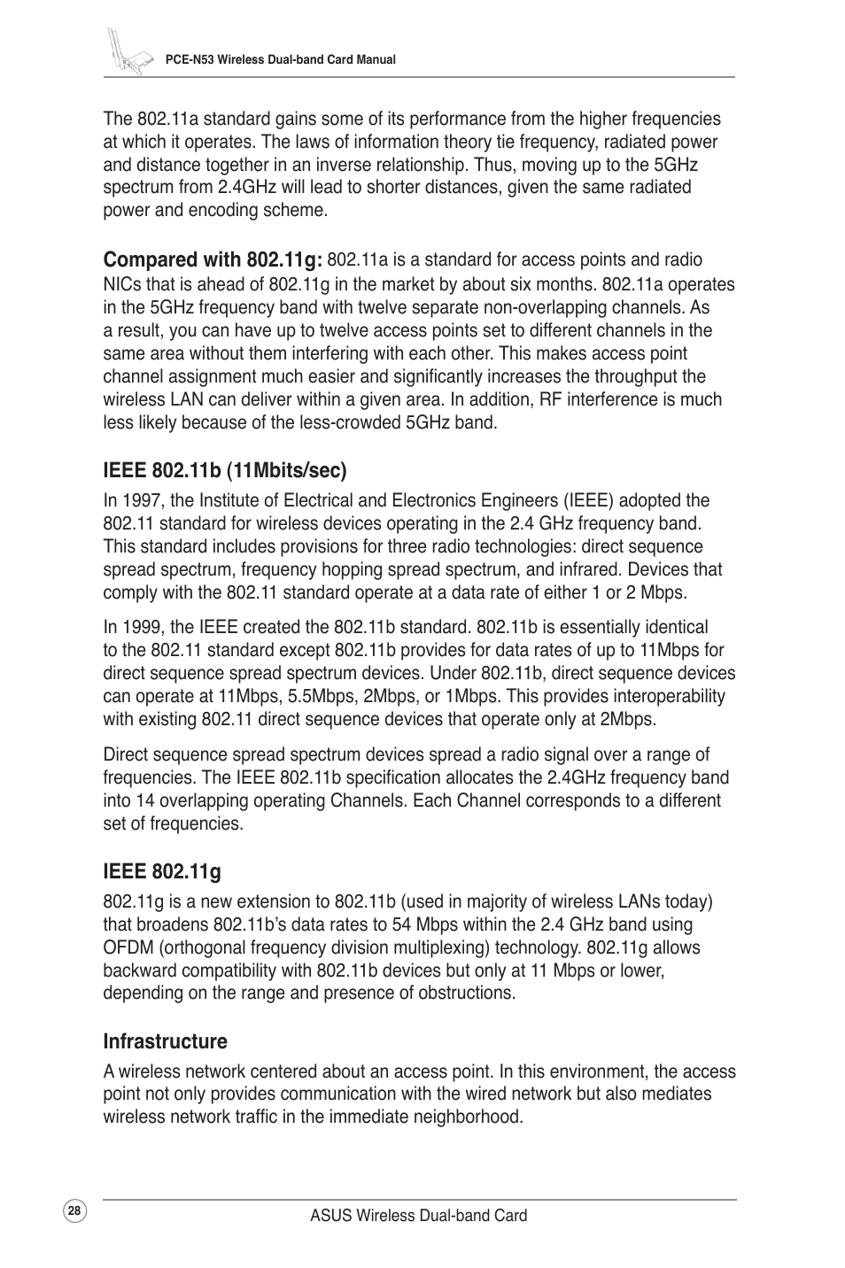 Asus Wireless Dual-band PCI-E Card PCE-N53 User Manual | Page 31 / 35