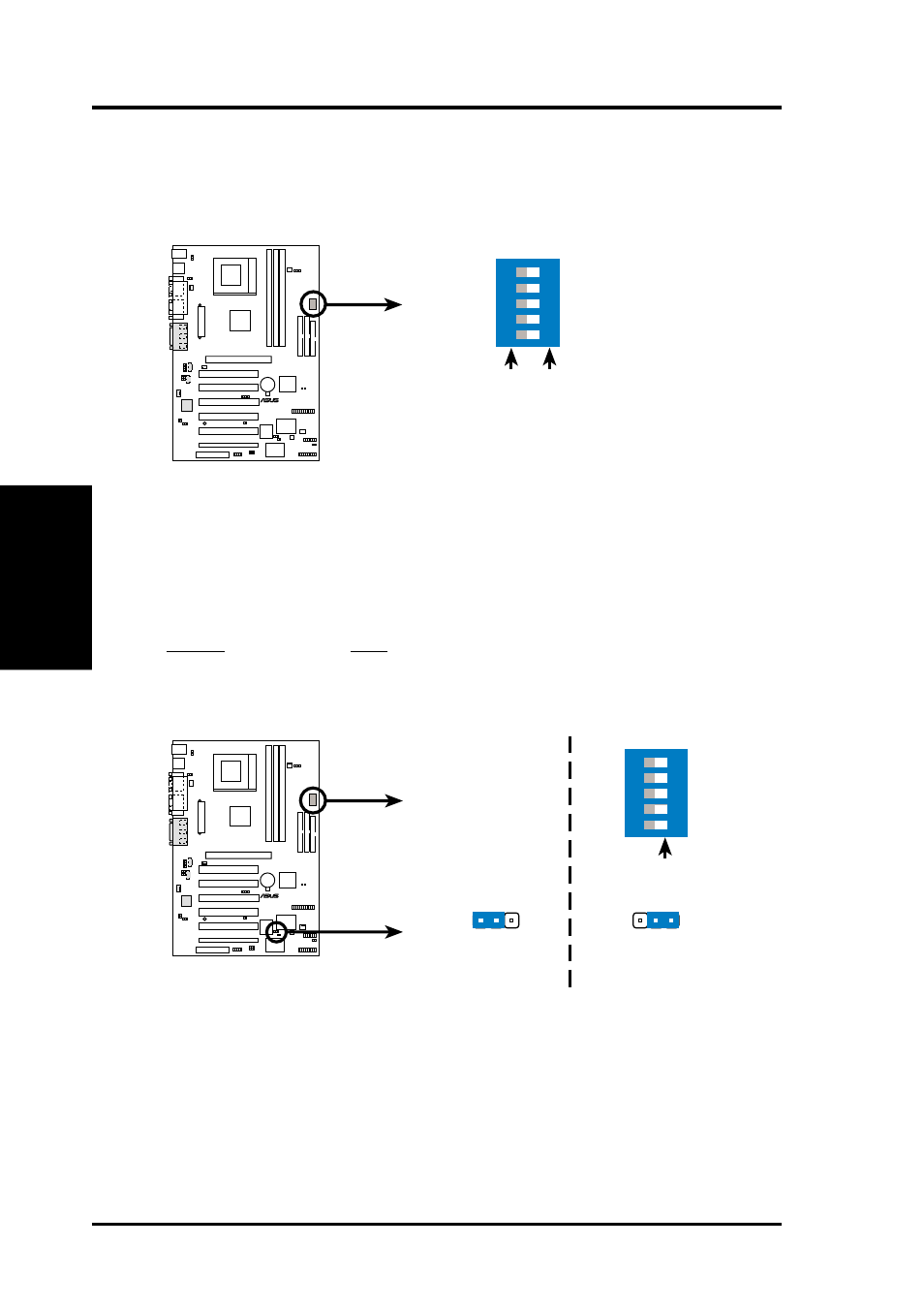 Hardware setup, Asus tusl2-c user’s manual | Asus INTEL TUSL2-C User Manual | Page 18 / 106