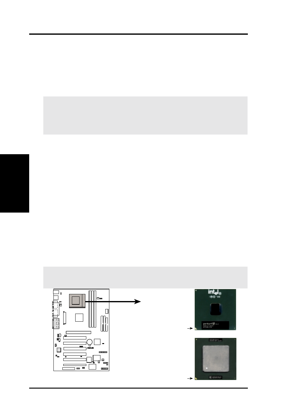 Hardware setup, 6 central processing unit (cpu) | Asus INTEL TUSL2-C User Manual | Page 26 / 106